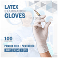 Otica Latex Powder Free Examintion Glove Large thumbnail