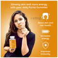 Purna Immunity Vitamin Gummies Orange thumbnail