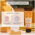 Areoveda Cellular Skin Science Turmeric Latte Natural Nipple Butter Cream (25gm Each) for All Skin Types thumbnail