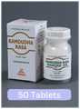 Virgo Kamdudha Rasa Tablet Contain Mukta thumbnail