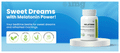 EMPIRE 1900 Melatonin | Natural Sleep Support | Non-Addictive | Insomnia & Stress-Relief | Tablet thumbnail