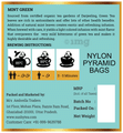 Sunby Darjelling Mint Green Leaf(2gm Each) Tea Bag thumbnail