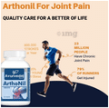 Ayurvediq Better Life Arthonil Tablet | Joint Pain Relief Supplement Ayurvedic Old Pain Killer Bones thumbnail