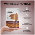 Nutraj California Almond Kernels thumbnail