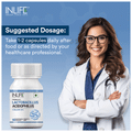 Inlife Probiotic Lactobacillus Acidophilus 5 Billion CFU | Vegetarian Capsule for Gut Health thumbnail