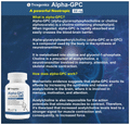Trexgenics Alpha-GPC L-α-Glycerophosphorylcholine 300mg Veg Capsule thumbnail