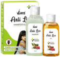 VCare Combo Pack of Anti Lice Shampoo (60ml) & Oil (90ml) thumbnail