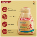 Revital H Men Multivitamin with Calcium, Zinc & Ginseng for Immunity, Strong Bones & Energy thumbnail
