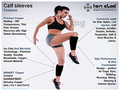 Ion Clad Copper Compression Calf Sleeve Medium thumbnail