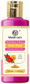 Khadi Care Combo Pack of Herbal Rose and Honey & Herbal Woody Sandal and Honey Body Wash (210ml Each) thumbnail