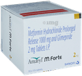Amaryl M Forte 2mg Tablet PR thumbnail