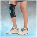 Go Champs GC5020 Open Patella Knee Support thumbnail