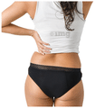 Nushu Lace Bikini Panty Black XL thumbnail