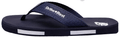 Ortho + Rest M10013 Men slippers with Cushioned Footbed | Soft Comfortable Stylish and Anti Skid Men's Flip-Flops & Slippers Daily Use Navy Blue Size 7 thumbnail