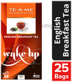 TE-A-ME English Breakfast Black Tea Bags (25 Each) thumbnail