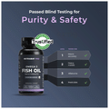Nutrabay Pro Omega 3 Triple Strength Fish Oil | For Healthy Heart, Joints, Mood & Skin | Capsule thumbnail