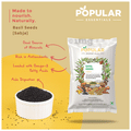 Popular Essentials Sabja Basil Seeds thumbnail