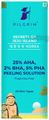 Pilgrim Secrets of Jeju Island 25% AHA, 2% BHA, 5% PHA Peeling Solution thumbnail