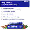 Sensora Herbal Sensitivity Relief Toothpaste (300gm Each) thumbnail