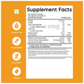 Purna Immunity Vitamin Gummies Orange thumbnail