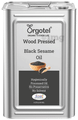 Orgotel Wood Pressed Black Sesame Oil thumbnail