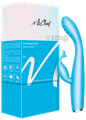 MsChief Crescendo Rabbit Vibrator Blue thumbnail