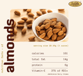 Sindhi Almonds (California) thumbnail