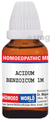 Dr. Majumder Homeo World Acidum Benzoicum Dilution 1M thumbnail