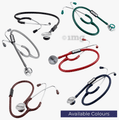 Qanta QA-1010 Stethoscope Focus With Aluminium Anodized Chest Piece Grey thumbnail