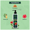 Fab O Naturals Hair Shampoo with Fenugreek & Hibiscus Shampoo thumbnail