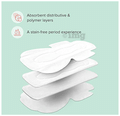 Nua Assorted Leakproof Ultra Thin Pads (8 XL ,12 Medium,10 Small) Pads thumbnail