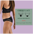 Nushu Hip-Hugger Panty XL Black thumbnail
