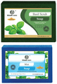 Khadi Care Combo Pack of Herbal Basil Scrub Soap & Mint Soap (125gm Each) thumbnail