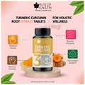 Bliss of Earth Turmeric Curcumin 500mg Tablet thumbnail