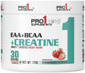 Pro1 Supplements EAA + BCAA + Creatine Strawberry thumbnail