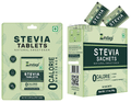 Zindagi Combo Pack of Stevia Tablets (100 Each) and Stevia Sachets (50 Each) thumbnail
