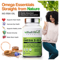 Health Veda Organics Omega 3 6 9 Capsule thumbnail