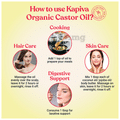 Kapiva Organic Castor Oil thumbnail