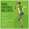 MuscleBlaze bGreen Daily Essential Plant Protein Powder Chocolate thumbnail
