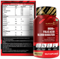 MuscleXP Iron + Folic Acid Blood Booster Daily Vital Veg Capsule (60 Each) thumbnail