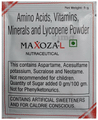Maxoza-L Nutraceutical Powder thumbnail