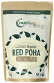 Nutriorg Organic Poha (1kg Each) Red thumbnail