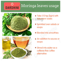 Darshini Moringa Leaves / Sanjna / Sigru / Murungai / Moringa Powder thumbnail