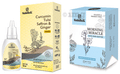 Siddhik Combo Pack of Curumin Tulsi Saffron & Ginger Drop (30ml) and Morning Miracle With Shea Butter Soap (125gm) thumbnail
