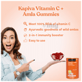 Kapiva Vitamin C+Amla Gummies Mixed Fruit thumbnail