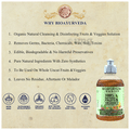 Bioayurveda Basic 100% Natural Fruits & Veggies Anti-Bacterial Rinse thumbnail