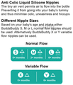 Buddsbuddy Stella Stainless 2 Stage 0m+ Feeding Bottle thumbnail