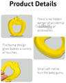 Buddsbuddy BPA Free Water Filled Teether 4m+ Single Color Multicolor thumbnail