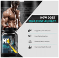 MuscleBlaze Milk Thistle Capsule thumbnail