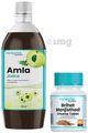 Myupchar Ayurveda Anti Acne Kit of Brihat Manjisthadi Churna Tablet (60) & Amla Juice (1000ml) thumbnail